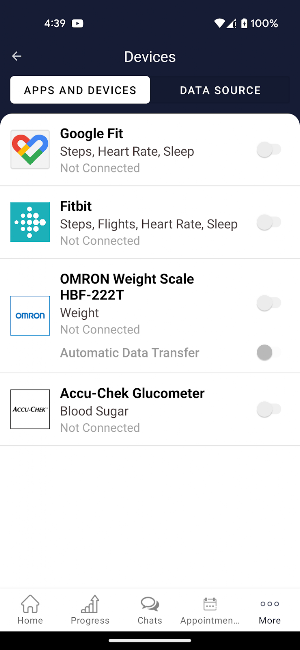 Hospital at Home Screenshot 3