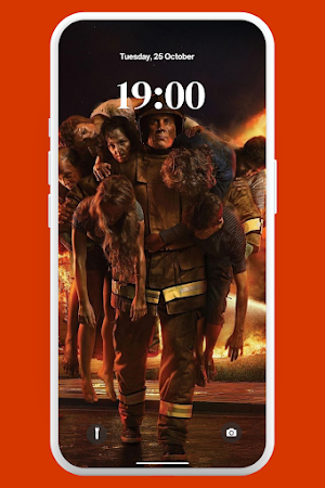 Firefighter Wallpaper 4K Screenshot 1