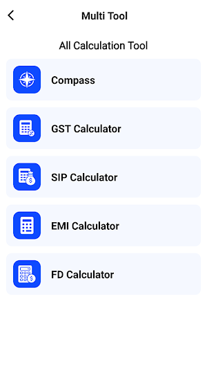LoanCash - EMI Loan Guide Screenshot 1
