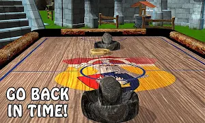 Air Hockey - Ice to Glow Age Screenshot 2