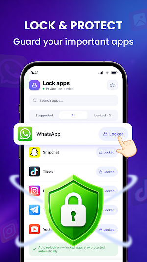 App Lock: Fingerprint Applock Screenshot 0