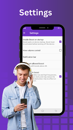 Volume Booster - Sound Booster Screenshot 2