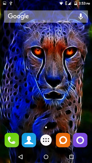 Neon Animal Wallpaper Screenshot 3