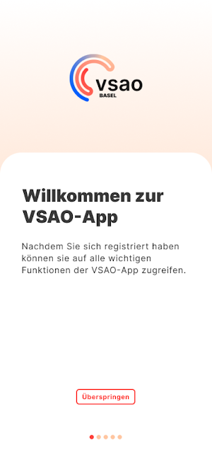 VSAO Basel Memberhub Screenshot 0
