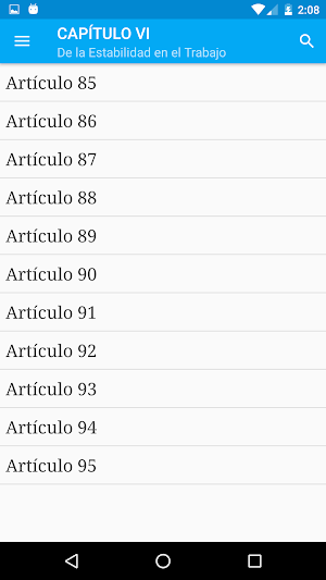 Ley de Trabajo Venezuela LOTTT Screenshot 3