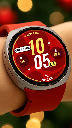 Neo Clock Screenshot 3