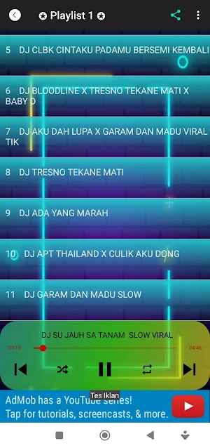 DJ sa jauh sa tanam slow Screenshot 1