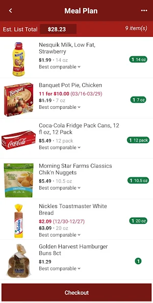 Village Market QuikPik Screenshot 3