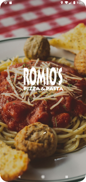 Romio's Pizza & Pasta Screenshot 0