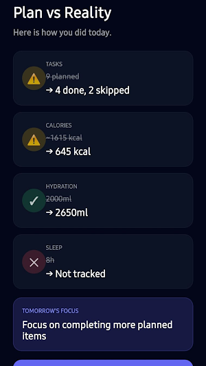 Body Mode: AI Health Planner Screenshot 3