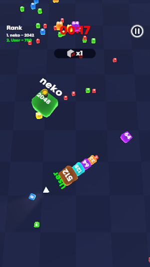 Jelly Clash 2048 Screenshot 1