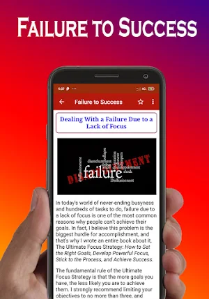 Failure to Success Screenshot 3