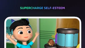 Neon Wild: Kids Story Worlds Screenshot 2
