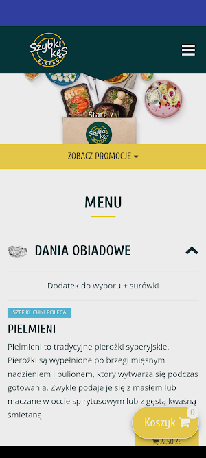 Bistro Szybki Kęs Kraków Screenshot 0