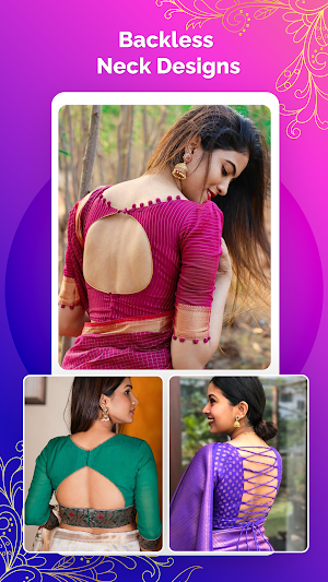 Blouse Neck Designs Screenshot 1