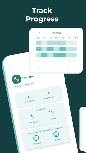 Otternal Life - Habit Tracker Screenshot 3
