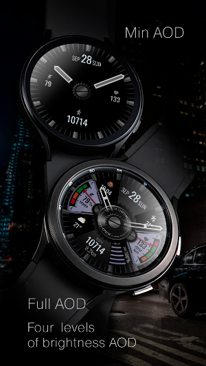 CFS135 Sports Chronograph Screenshot 3
