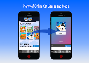 Cat Sounds and Video Portal Screenshot 2