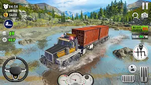 Offroad Mud Truck Simulator 3D Screenshot 3