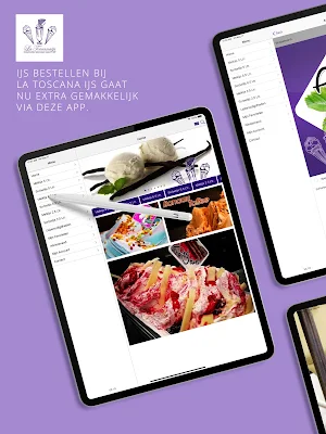 La Toscana ijs Screenshot 2