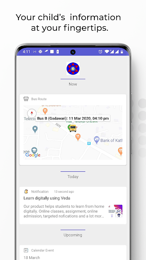 New Life Vision Eng Bd School Screenshot 2