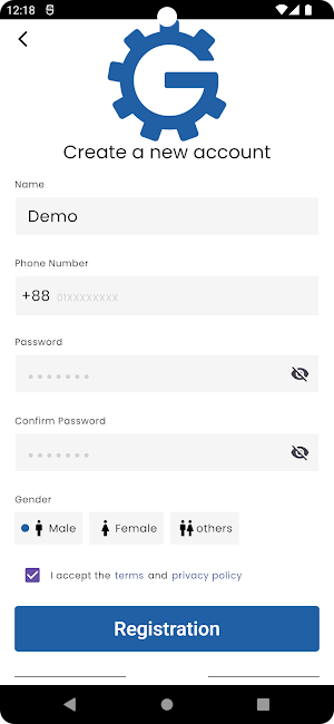 HomeGarage Partner Screenshot 0