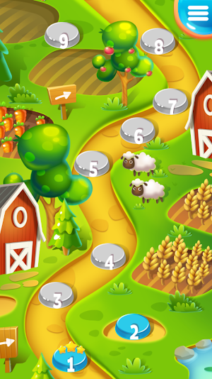 Vegetables Match Puzzle Game Screenshot 3
