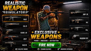 Realistic Weapon Simulator Screenshot 1