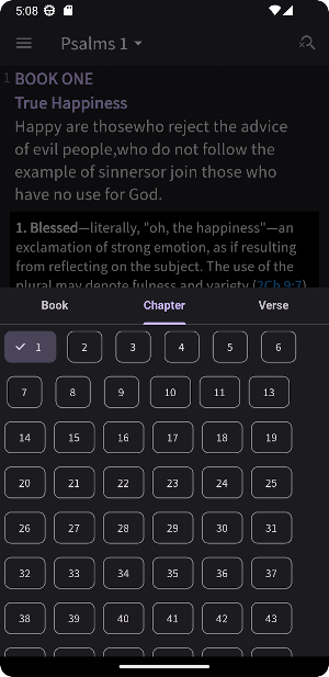 Good News Bible Screenshot 3