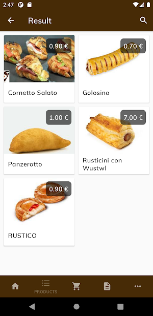 Dolce Forno De Tommaso Screenshot 1