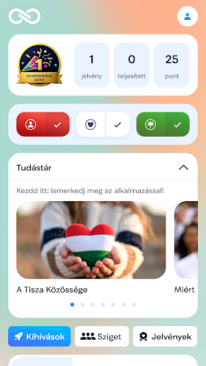 TISZA Világ Screenshot 0
