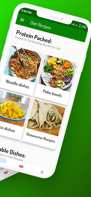Weight Loss Recipes Cookbook Screenshot 1