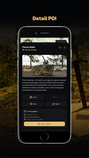 MotoMap.eu — App for bikers Screenshot 2