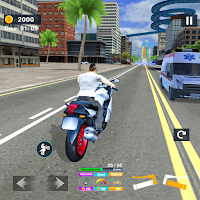 City Bike : Moto Race Games
