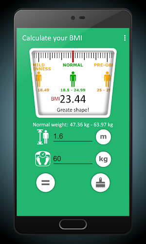 BMI Calculator Screenshot 0