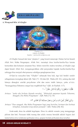 Akidah Akhlak MI Kelas 6 2020 Screenshot 3
