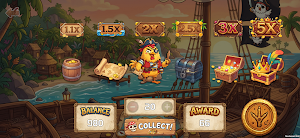 Treasure Pirate Chicken Screenshot 1