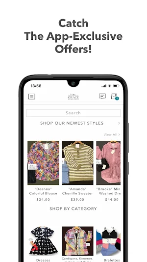 The Katie Grace Boutique Screenshot 0