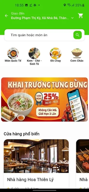 HoaToc CaiNuoc Screenshot 2