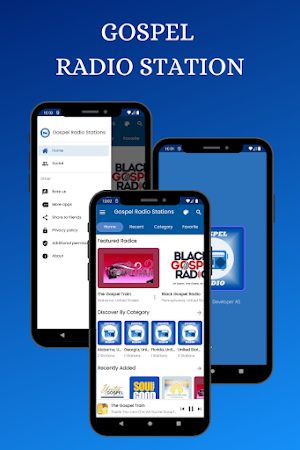 Gospel Radio Stations Online Screenshot 0