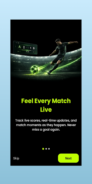 Live Football Tv Hd Streaming Screenshot 1