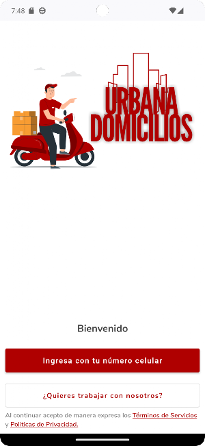 Urbana Domicilios Screenshot 0