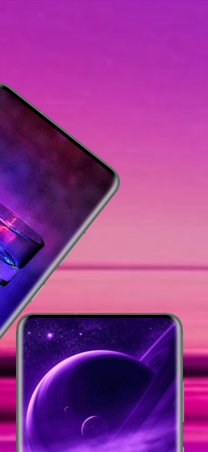 Purple Aesthetic Wallpaper Screenshot 2