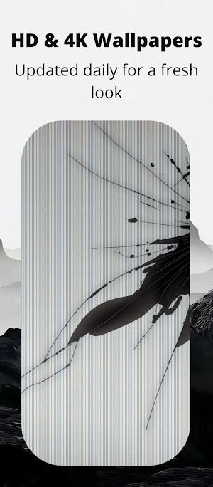 Broken Screen Wallpaper Prank Screenshot 3