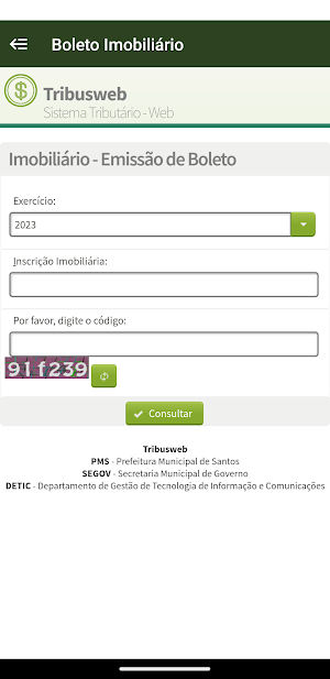 Tribus App Screenshot 2