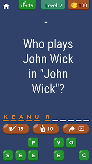 ActionFlix Trivia Quiz Game Screenshot 2