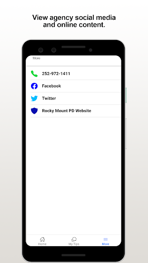Rocky Mount PD Screenshot 2