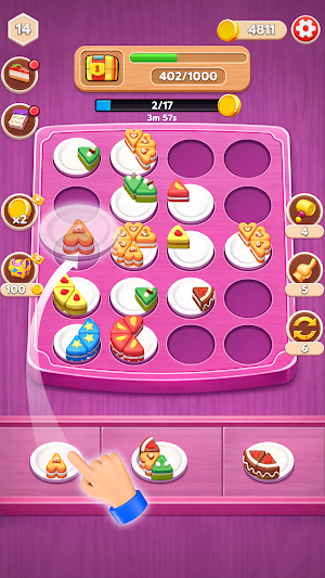 Cake Sort Master Screenshot 2