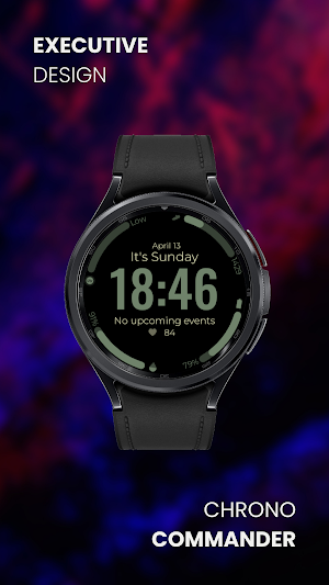 Chrono Commander: Digital Time Screenshot 1