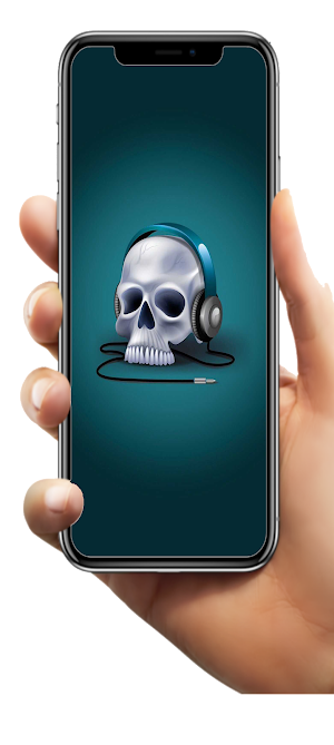 Skull Wallpaper HD Screenshot 3